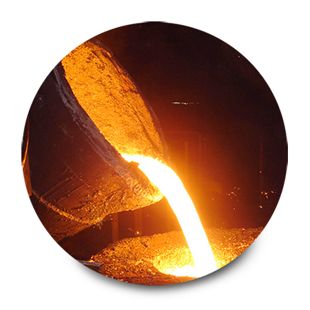 Minerales de Avino - Fundición