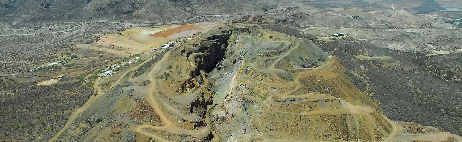 Minerales de Avino - Agua